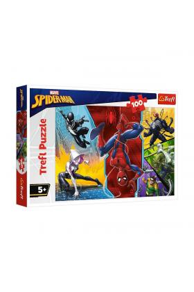 PUZZLE-16347 Spiderman 100 Parça Puzzle