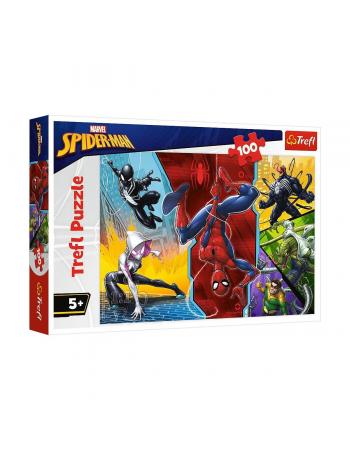 PUZZLE-16347 Spiderman 100 Parça Puzzle