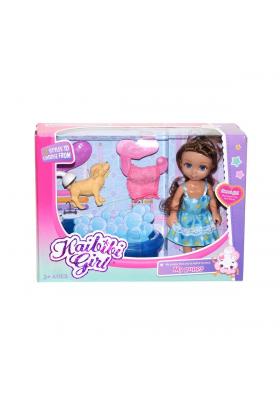 BLD226 Birlik, Kaibibi Bebek ve Banyo Seti / +3 yaş