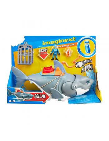 GKG77 Imaginext - Çılgın Köpekbalığı Oyun Seti