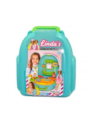 03843 Linda'nın Doktor Set Sırt Çantası - Fen Toys