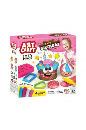 03683 Art Craft Doğum Günü Hamur Set 200 gr