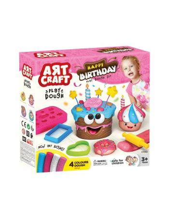 03683 Art Craft Doğum Günü Hamur Set 200 gr