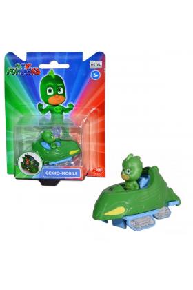 203141001 Dickie, Pj Masks Single Pack Gekko Mobile