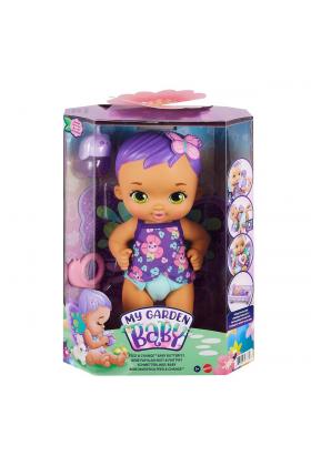 GYP11 My Garden Baby, Kelebek Bebeğimin Bakım Zamanı, Mor Saçlı Bebek / +3 yaş