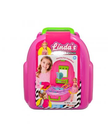 03839 Linda'nın Güzellik Set Sırt Çantası - Fen Toys