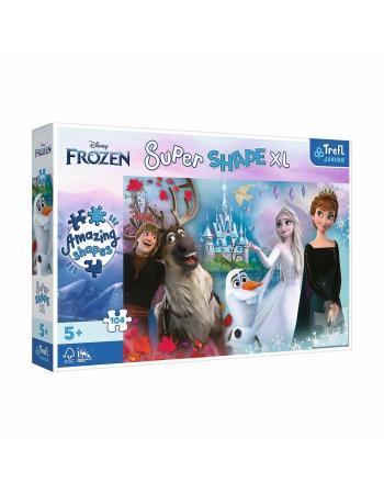 PUZZLE-50017 Frozen 104 Parça XL  Çocuk Puzzle