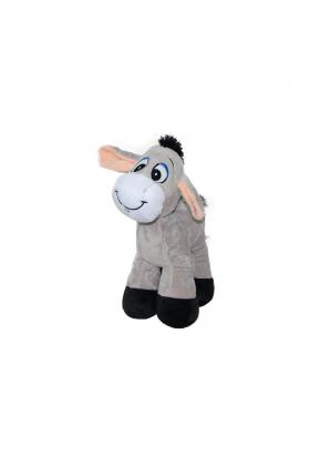 1012 KARMA PELUŞ EŞEK-KUZU-PENGUEN-PANDA   28CM