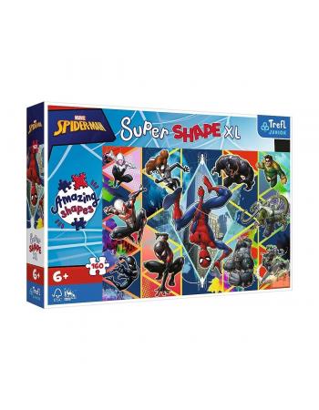 PUZZLE-50024  Spiderman 160 Parça Çocuk Puzzle