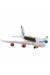 3595 Maxx Wheels A330 Airline Sesli ve Işıklı Çarp-Dön Uçak