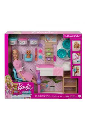 GJR84 Barbie'nin Yüz Bakımı Oyun Seti