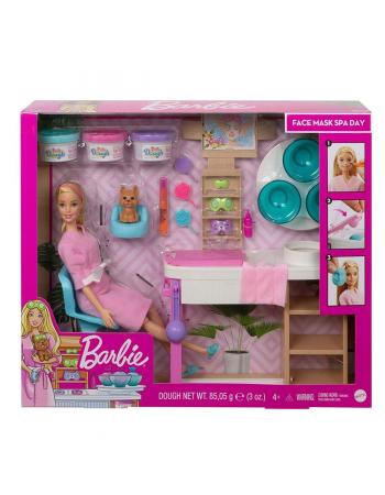 GJR84 Barbie'nin Yüz Bakımı Oyun Seti