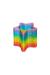 1161 Rainbow Renkli Stres Yayı -Sunman