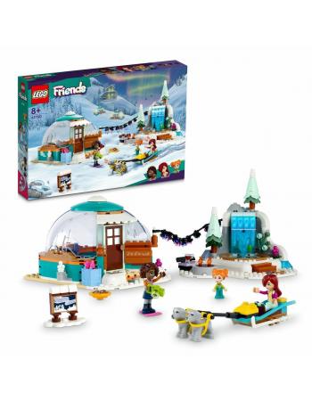 41760 LEGO® Friends - İgloo Tatili Macerası 491 parça +8 yaş