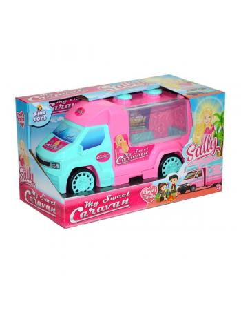 ENG-1056 Sally'nin Sevimli Karavan -Kingtoys