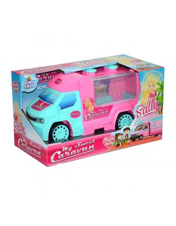 ENG-1056 Sally'nin Sevimli Karavan -Kingtoys