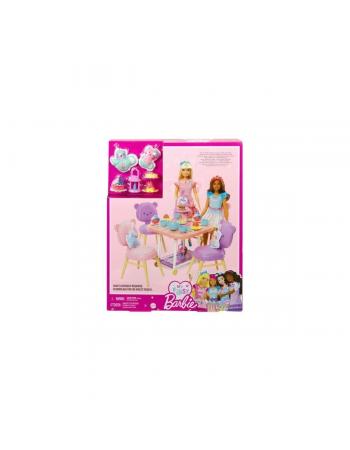 HMM65 My First Barbie - İlk Barbie Bebeğim Çay Partisi Oyun Seti