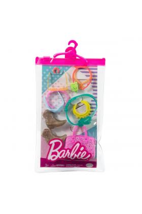 GWD98 Barbie'nin Moda Aksesuarları Paketleri / Asorti Seçilemez.