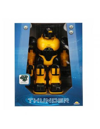 2388 Sunman, Thunderbolt Sesli ve Işıklı Robot 25 cm