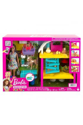 HGY88 Barbie Eğlenceli Çiftlik Hayatı Oyun Seti
