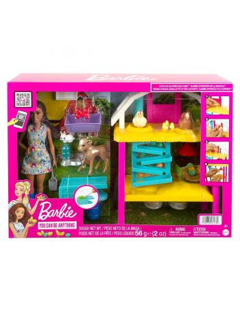 HGY88 Barbie Eğlenceli Çiftlik Hayatı Oyun Seti