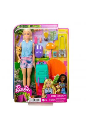 HDF73 Barbie Kampa Gidiyor Oyun Seti