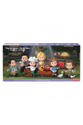 HPH05 Little People® Collector Friends TV Dizisi 6'lı Özel Set