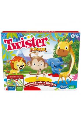 F7478 Hasbro Gaming - Twister Junior +3 yaş