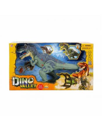 42051 Dino Valley T-Rex Sesli ve Işıklı Dinozor -Sunman