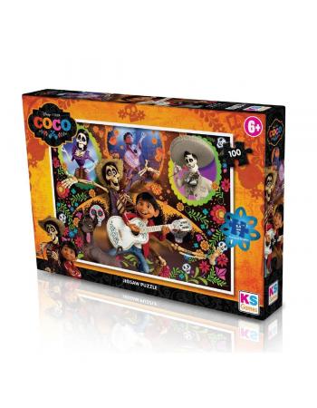 CO 714 Coco Puzzle 100 Parça- KS Games