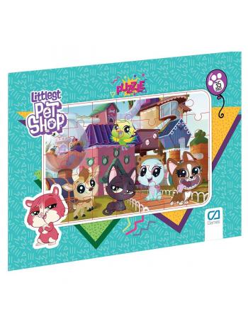 CA 5018-5019 Littlest Pet Shop Frame Puzzle 35 Parça-CA Games