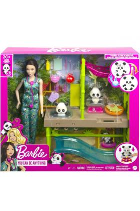 HKT77 Barbie Panda Bakımı Oyun Seti
