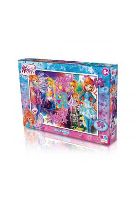 WINX113 KS Winx / 200 Parça Puzzle