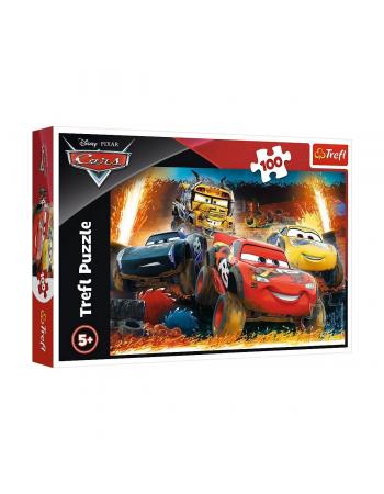 PUZZLE-16358 Disney Cars 3  100 Parça Puzzle