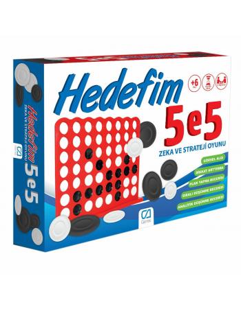 CA.5172 Hedefim 5 e 5 Oyunu - CA Games