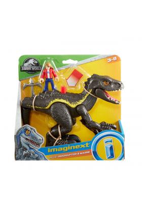 FMX88 Imaginext®, Jurassic World Araç ve Figürleri / +3 yaş