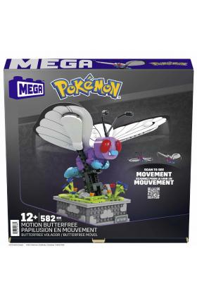 HKT22 MEGA™ Pokémon™ Motion Butterfree 582 parça +12 yaş