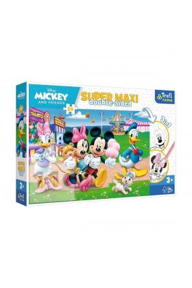 PUZZLE-41005 Super Maxi Disney 24 Parça Çocuk Puzzle