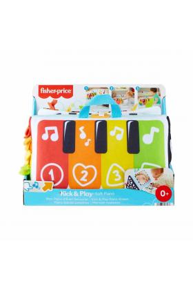 HND54 Fisher-Price Işıklı ve Müzikli Yumuşak Piyano