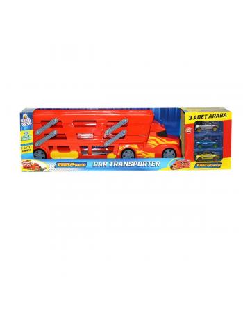 TKM-1032 King Toys, Araçlı Transporter 3 Kat