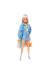 HHN08 Barbie Extra - Mavi Takımlı Bebek