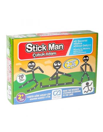 CAPLS-5247 Stick Man Çubuk Adam -Ca Games