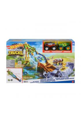 HGV12 Hot Wheels Monster Trucks Heyecanlı Yarışlar Oyun Seti