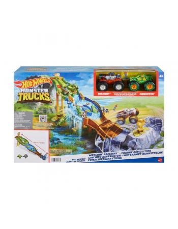 HGV12 Hot Wheels Monster Trucks Heyecanlı Yarışlar Oyun Seti