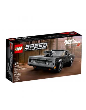 76912 LEGO® Speed Champions - Fast&Furius 1970 Dodge Charger 345 parça +8 yaş Özel Fiyatlı Ürün