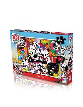 DAL714 KS 101 Dalmation / 100 Parça Puzzle