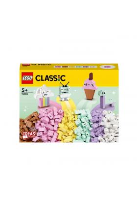 11028 LEGO® Classic Yaratıcı Pastel Eğlence Yapım Parçaları 333 parça +5 yaş