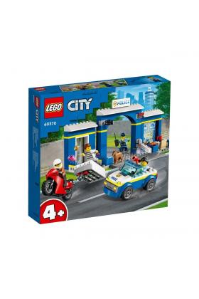 60370 LEGO® City - Polis Merkezi Takibi 172 parça +4 yaş