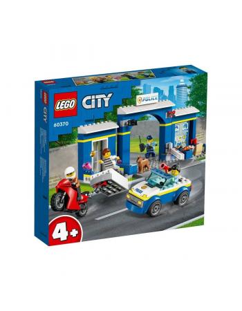 60370 LEGO® City - Polis Merkezi Takibi 172 parça +4 yaş