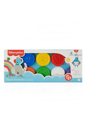 HHJ39 Fisher-Price Oyun Seti (10x30 Gr Hamur ve Kalıplar)